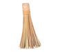 Town 11" Asian Style Wok Brush, Bamboo, 4" Brush Face (53180)-cityfoodequipment.com