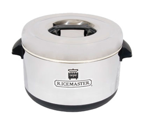 Town 12 qt Sushi Rice Container, Stainless Exterior (56912S)-cityfoodequipment.com