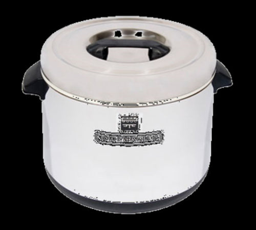 Town 18 qt Sushi Rice Container, Stainless Exterior (56913S)-cityfoodequipment.com