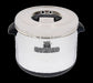 Town 18 qt Sushi Rice Container, Stainless Exterior (56913S)-cityfoodequipment.com