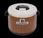 Town 18 qt Sushi Rice Container, Wood Grain Exterior (56913W)-cityfoodequipment.com