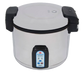 Town 30 Cup Electric Rice Cooker, One Touch, Stainless Exterior, 120v (57130)-cityfoodequipment.com