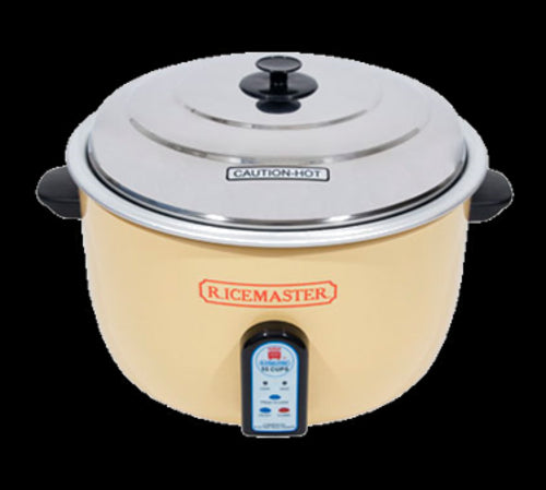 Town 55 Cup Electric Rice Cooker/Steamer, One Touch, 230v/1ph (57155)-cityfoodequipment.com