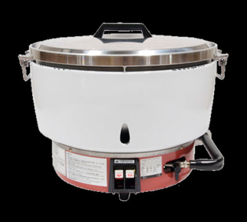 Town 55 Cup Commercial Rice Cooker - Aluminum Exterior, Natural Gas (RS-50N-R)-cityfoodequipment.com