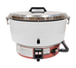 Town 55 Cup Commercial Rice Cooker - Aluminum Exterior, Natural Gas (RS-50N-R)-cityfoodequipment.com