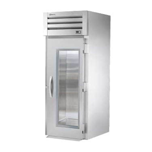 True STA1RRI-1G-HC 35" One Section Roll In Refrigerator, (1) Right Hinge Glass Door, 115v-cityfoodequipment.com