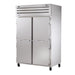 True STA2DT-2S 52 5/8" SPEC SERIES® Two Section Commercial Combo Refrigerator Freezer - Solid Doors, Dual Temp, 115-cityfoodequipment.com