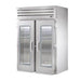 True STA2RRI-2G-HC 68" Two Section Roll In Refrigerator, (2) Left/right Hinge Glass Doors, 115v-cityfoodequipment.com