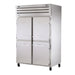 True STG2DT-4HS-HC 52 5/8" SPEC SERIES® Two Section Commercial Combo Refrigerator Freezer - Solid Doors, Dual Temp, 115-cityfoodequipment.com