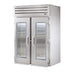 True STR2RRI-2G-HC 68" Two Section Roll In Refrigerator, (2) Left/right Hinge Glass Doors, 115v-cityfoodequipment.com