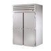 True STR2RRI89-2S-HC 68" Two Section Roll In Refrigerator, (2) Left/right Hinge Solid Doors, 115v-cityfoodequipment.com