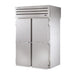 True STR2RRT89-2S-2S-HC 68" Two Section Roll Thru Refrigerator, (4) Left/right Hinge Solid Doors, 115v-cityfoodequipment.com