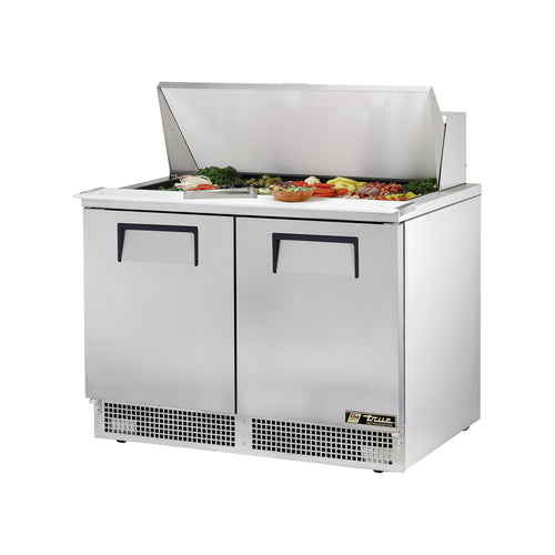 True TFP-48-18M-HC 48" Sandwich/Salad Prep Table w/ Refrigerated Base, 115v-cityfoodequipment.com