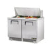 True TFP-48-18M-HC 48" Sandwich/salad Prep Table W/ Refrigerated Base, 115v-cityfoodequipment.com