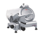 Bake Tech Innovation Manual Meat Slicer w/ 12" Blade, Belt Driven, Aluminum, 1/2 hp (GS-12LD)-cityfoodequipment.com