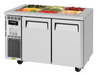 Turbo Air JBT-48-N 40 1/8" J Series Cold Food Bar - (9) Pan Capacity, Floor Model, Stainless Steel-cityfoodequipment.com
