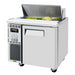 Turbo Air JST-36-N 36" J Series Sandwich/Salad Prep Table w/ Refrigerated Base, 115v-cityfoodequipment.com