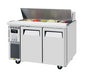 Turbo Air JST-48-N 48" J Series Sandwich/Salad Prep Table w/ Refrigerated Base, 115v-cityfoodequipment.com