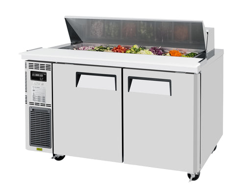 Turbo Air JST-60-N 60" J Series Sandwich/Salad Prep Table w/ Refrigerated Base, 115v-cityfoodequipment.com