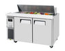 Turbo Air JST-60-N 60" J Series Sandwich/Salad Prep Table w/ Refrigerated Base, 115v-cityfoodequipment.com
