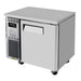 Turbo Air JUF-36-N 35 3/8" W Undercounter Freezer w/ (1) Section & (1) Door, 115v-cityfoodequipment.com