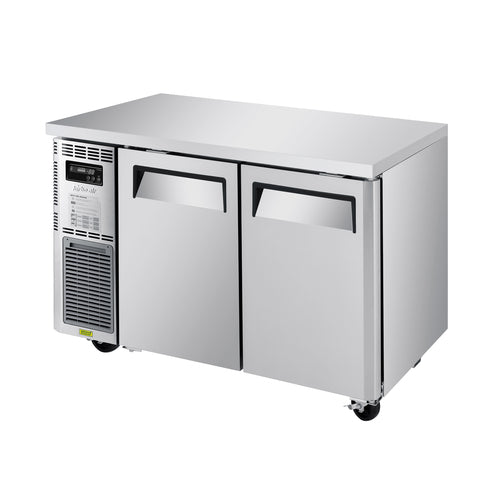 Turbo Air JUF-48S-N 47 1/4" W Undercounter Freezer w/ (2) Section & (2) Door, 115v-cityfoodequipment.com