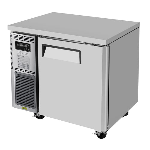 Turbo Air JUR-36-N6 35 3/8" W Undercounter Refrigerator w/ (1) Section & (1) Door, 115v-cityfoodequipment.com