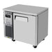 Turbo Air JUR-36-N6 35 3/8" W Undercounter Refrigerator w/ (1) Section & (1) Door, 115v-cityfoodequipment.com
