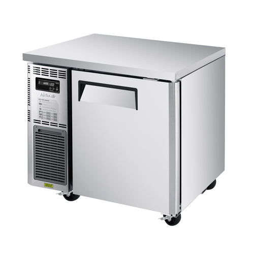 Turbo Air JUR-36S-N6 35 3/8" W Undercounter Refrigerator w/ (1) Section & (1) Door, 115v-cityfoodequipment.com
