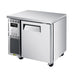 Turbo Air JUR-36S-N6 35 3/8" W Undercounter Refrigerator w/ (1) Section & (1) Door, 115v-cityfoodequipment.com