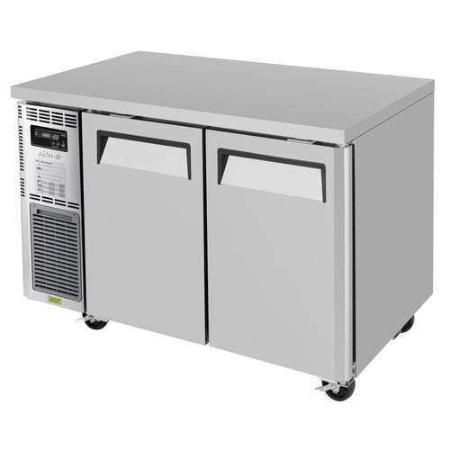 Turbo Air JUR-48-N6 47 1/4" W Undercounter Refrigerator w/ (2) Section & (2) Door, 115v-cityfoodequipment.com