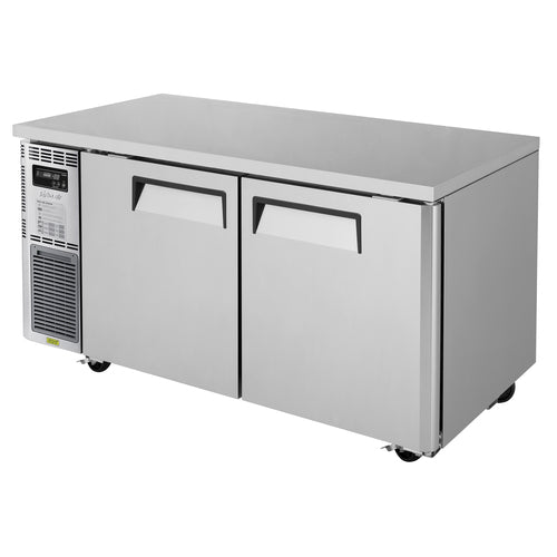 Turbo Air JUR-60-N6 59" W Undercounter Refrigerator w/ (2) Section & (2) Doors, 115v-cityfoodequipment.com