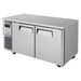 Turbo Air JUR-60-N6 59" W Undercounter Refrigerator w/ (2) Section & (2) Doors, 115v-cityfoodequipment.com