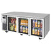 Turbo Air JUR-72-G-N 70 7/8" W Undercounter Refrigerator w/ (3) Sections & (3) Doors, 115v-cityfoodequipment.com