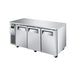Turbo Air JUR-72S-N6 70 7/8" W Undercounter Refrigerator w/ (3) Section & (3) Door, 115v-cityfoodequipment.com