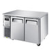 Turbo Air JURF-48-N 47 1/4" W Undercounter Refrigerator/Freezer w/ (2) Section & (2) Door, 115v-cityfoodequipment.com