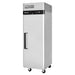 Turbo Air M3F19-1-N 25 1/4" M3 Series One Section Reach In Freezer, (1) Right Hinge Solid Door, 115v-cityfoodequipment.com