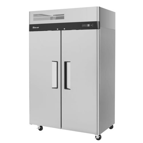 Turbo Air M3F47-2-N 51 7/8" M3 Series Two Section Reach In Freezer, (2) Left/Right Hinge Solid Doors, 115v-cityfoodequipment.com