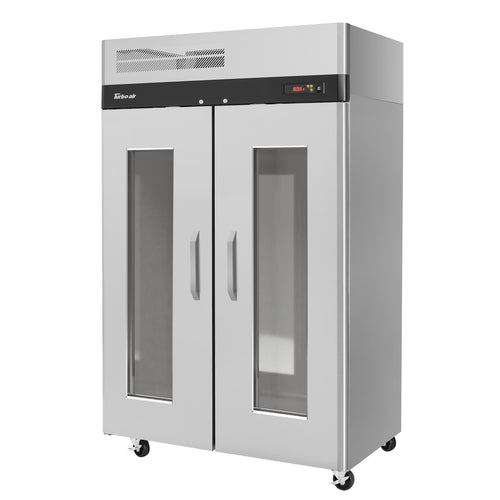 Turbo Air M3H47-2-G Full Height Insulated Mobile Heated Cabinet w/ (6) Shelves, 115v-cityfoodequipment.com