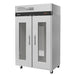 Turbo Air M3H47-2-G Full Height Insulated Mobile Heated Cabinet w/ (6) Shelves, 115v-cityfoodequipment.com