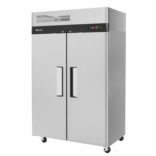 Turbo Air M3H47-2-TS Full Height Insulated Mobile Heated Cabinet w/ (10) Pan Capacity, 115v-cityfoodequipment.com