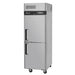 Turbo Air M3RF19-2-N 25 1/8" M3 Series One Section Commercial Combo Refrigerator Freezer - Solid Doors, Dual Temp, 115v-cityfoodequipment.com