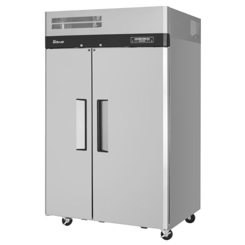 Turbo Air M3RF45-2-N 49 5/8" M3 Series Two Section Commercial Combo Refrigerator Freezer - Solid Doors, Dual Temp, 115v-cityfoodequipment.com