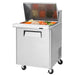 Turbo Air MST-28-12-N 28" M3 Series Mega Top Sandwich/Salad Prep Table w/ Refrigerated Base, 115v-cityfoodequipment.com