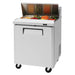 Turbo Air MST-28-N 28" M3 Series Sandwich/Salad Prep Table w/ Refrigerated Base, 115v-cityfoodequipment.com