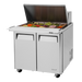 Turbo Air MST-36-15-N6 36" M3 Series Mega Top Sandwich/Salad Prep Table w/ Refrigerated Base, 115v-cityfoodequipment.com