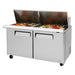 Turbo Air MST-60-24-N 60" M3 Series Mega Top Sandwich/Salad Prep Table w/ Refrigerated Base, 115v-cityfoodequipment.com