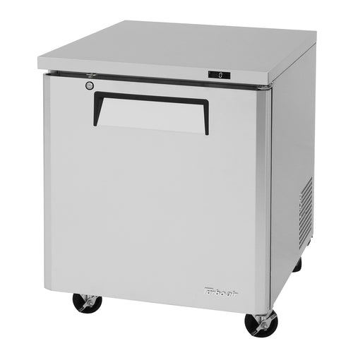 Turbo Air MUF-28-N 27 1/2" W Undercounter Freezer w/ (1) Section & (1) Door, 115v-cityfoodequipment.com