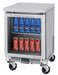 Turbo Air MUR-20SG-N6 20"W Undercounter Refrigerator w/ (1) Section & (1) Door, 115v-cityfoodequipment.com