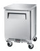Turbo Air MUR-20S-N6 20"W Undercounter Refrigerator w/ (1) Section & (1) Door, 115v-cityfoodequipment.com